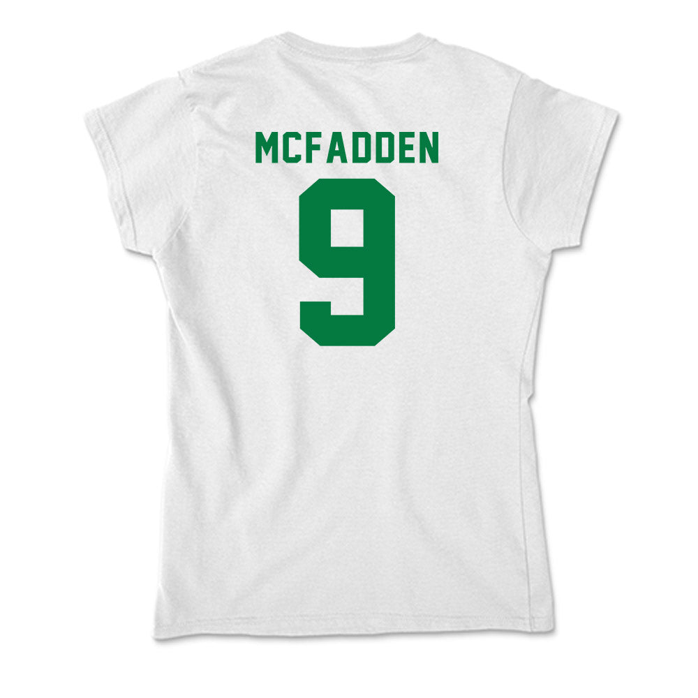 Oregon - NCAA Women's Volleyball : Holley McFadden - Soft Style Women’s T-Shirt-1