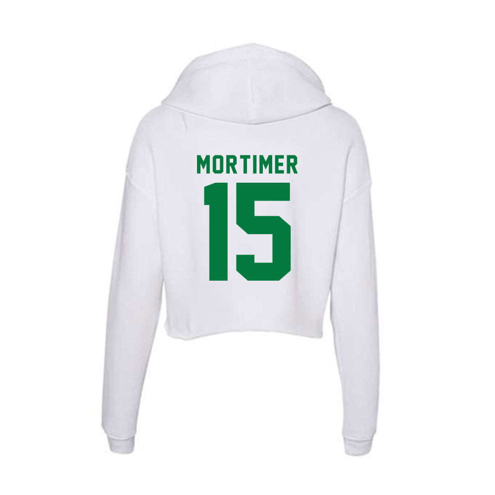 Oregon - NCAA Acrobatics & Tumbling : Brynn Mortimer - Women's Crop Fleece Hoodie-1