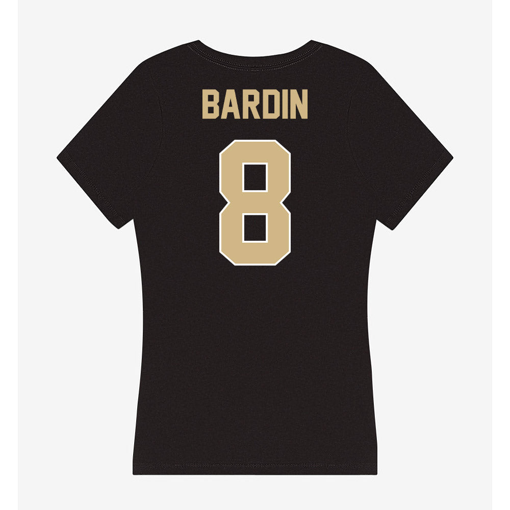 Purdue - NCAA Women's Volleyball : Isabelle Bardin - Women's V-Neck T-Shirt-1
