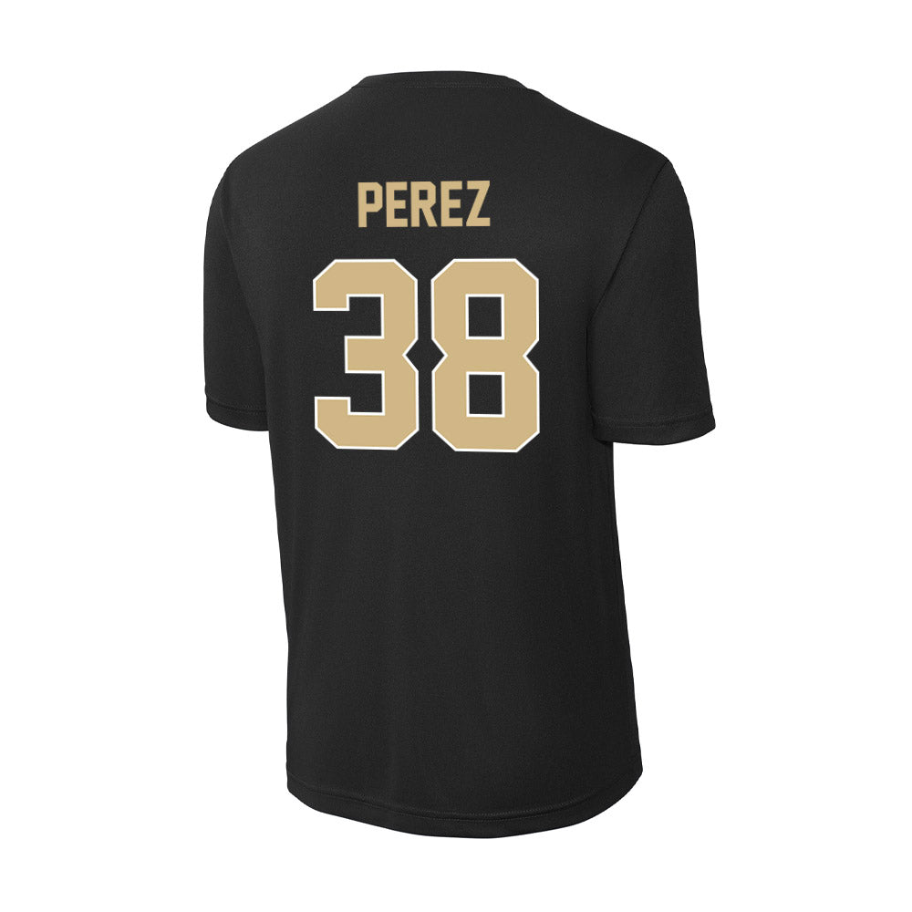 Purdue - NCAA Softball : Brooke Perez - Activewear T-Shirt-1