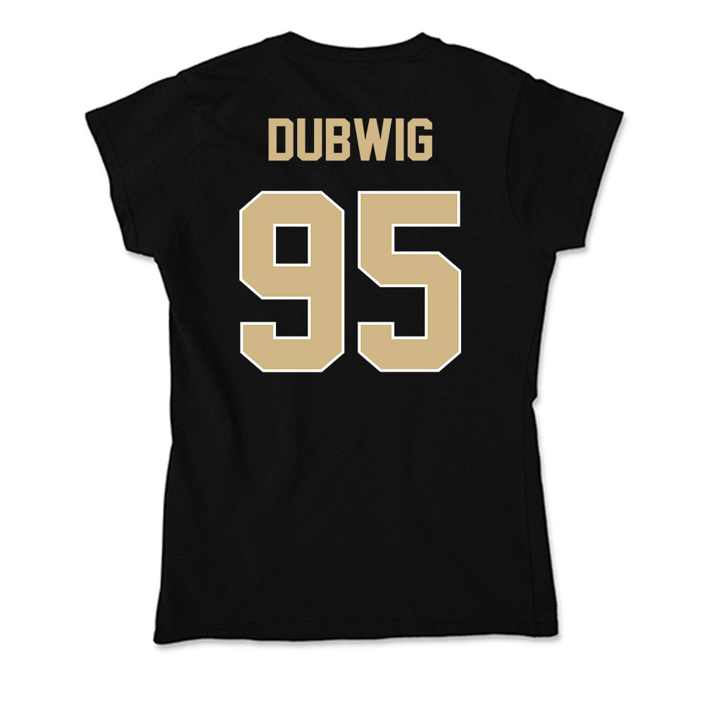 Purdue - NCAA Football : Samuel Dubwig - Soft Style Women’s T-Shirt-1