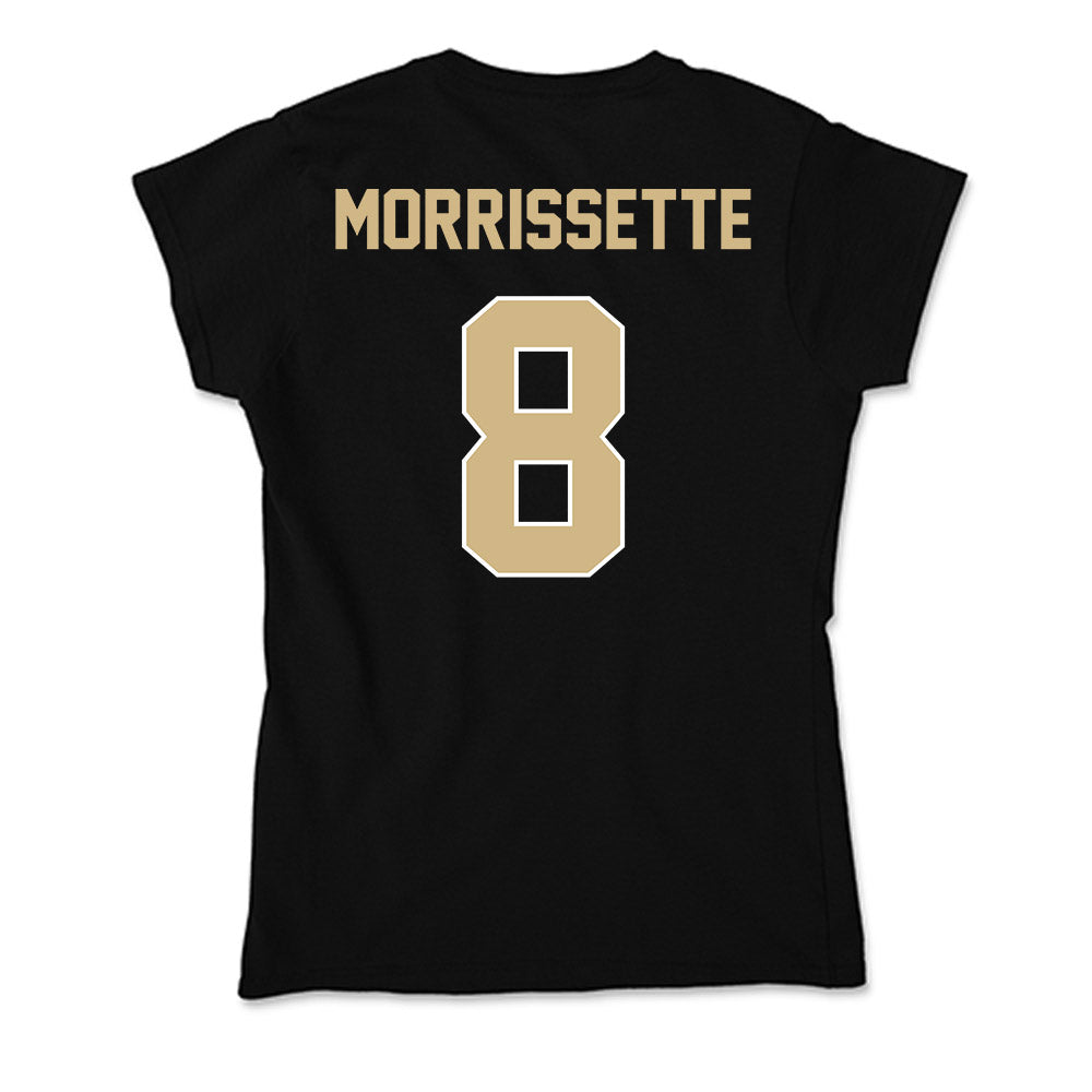 Purdue - NCAA Football : De'Nylon Morrissette - Soft Style Women’s T-Shirt-1