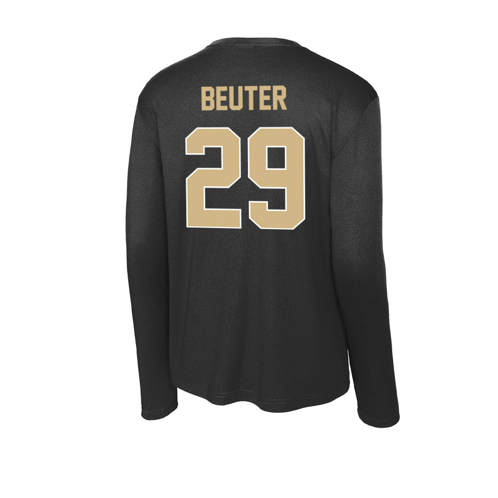 Purdue - NCAA Baseball : Gavin Beuter - Activewear Long Sleeve T-Shirt-1