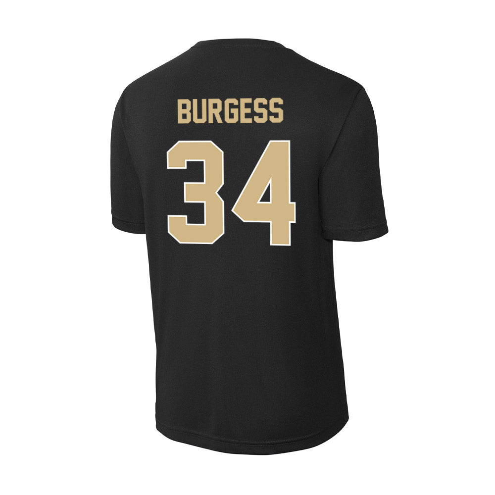 Purdue - NCAA Men's Basketball : Raleigh Burgess - Activewear T-shirt