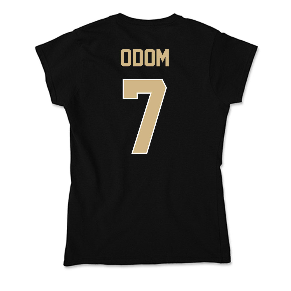 Purdue - NCAA Football : Garyt Odom - Soft Style Women’s T-Shirt-1