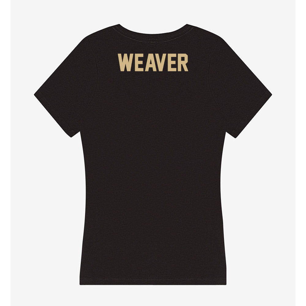 Purdue - NCAA Wrestling : Noah Weaver - Women's V-Neck T-Shirt-1