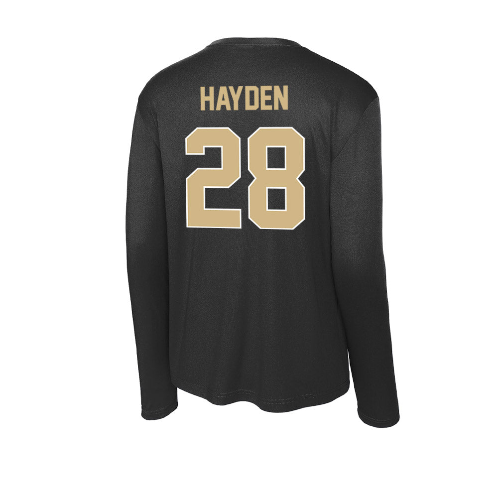Purdue - NCAA Baseball : Enas Hayden - Activewear Long Sleeve T-Shirt