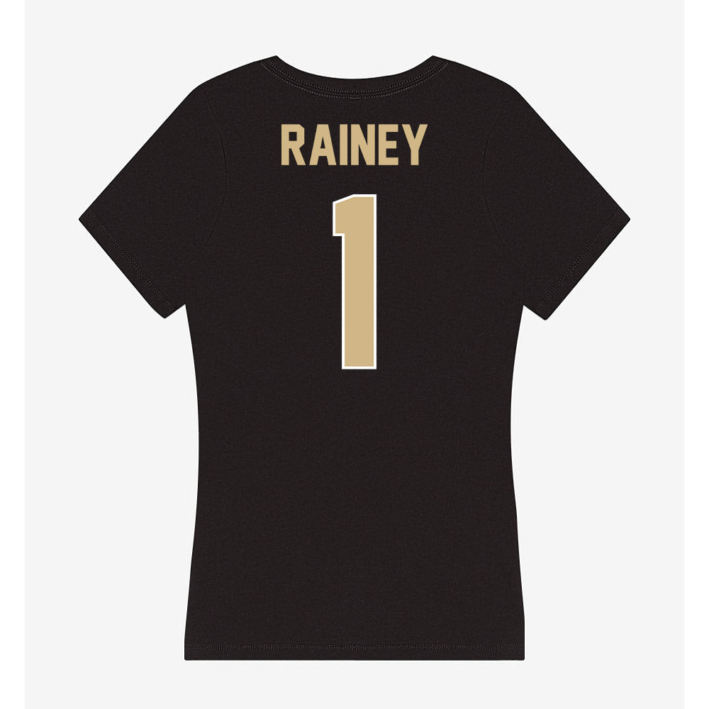 Purdue - NCAA Softball : Kendyl Rainey - Women's V-Neck T-Shirt-1