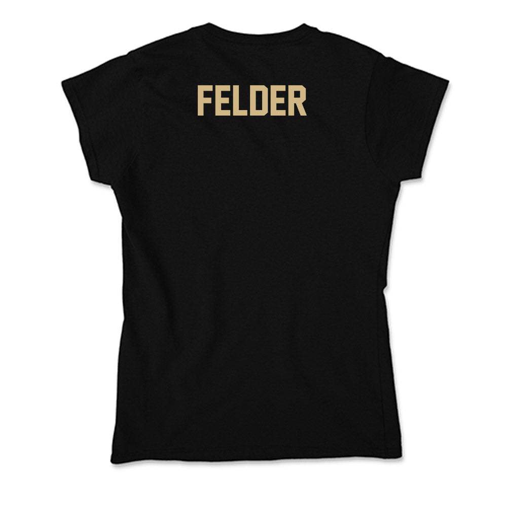 Purdue - NCAA Women's Track & Field : Jubilee Felder - Soft Style Women’s T-Shirt-1