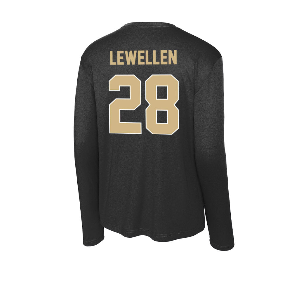Purdue - NCAA Football : Addai Lewellen - Activewear Long Sleeve T-Shirt