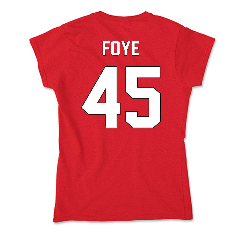 Maryland - NCAA Football : Solomon Foye - Soft Style Women’s T-Shirt-1