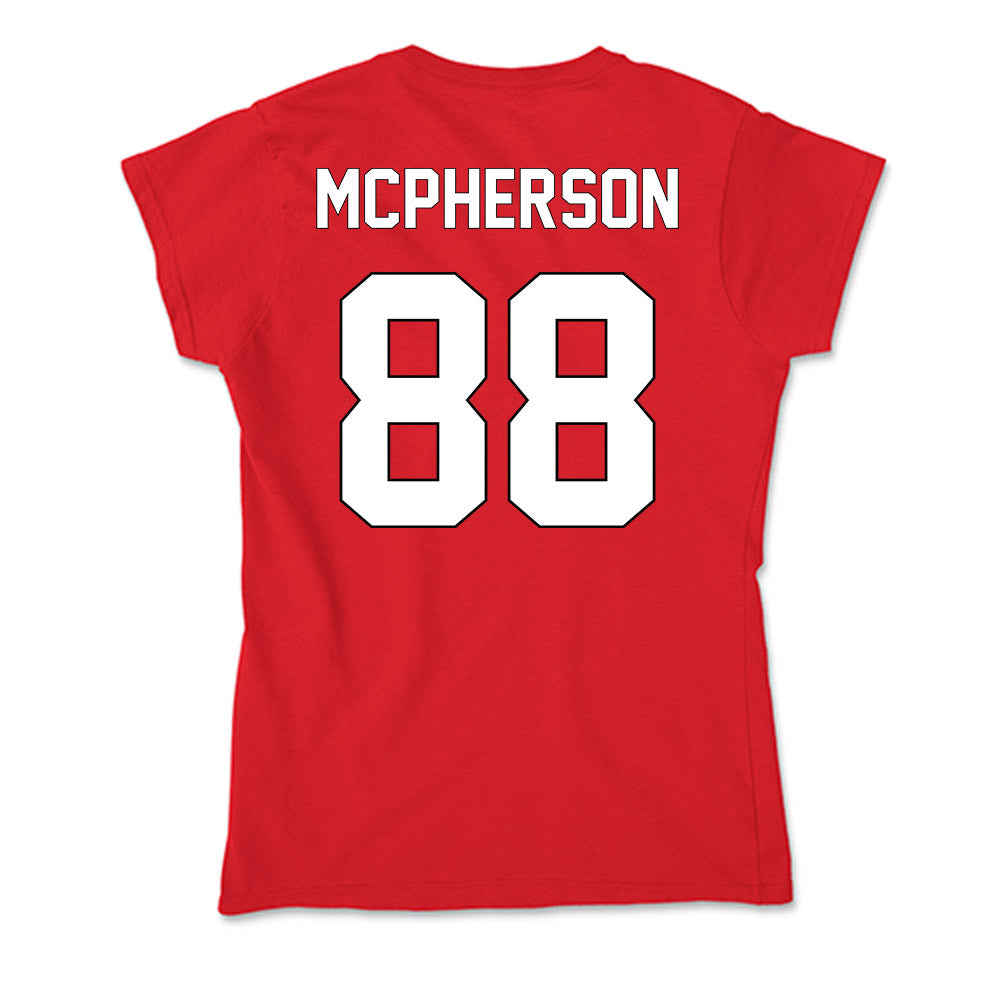 Maryland - NCAA Men's Lacrosse : Hamish McPherson - Soft Style Women’s T-Shirt-1