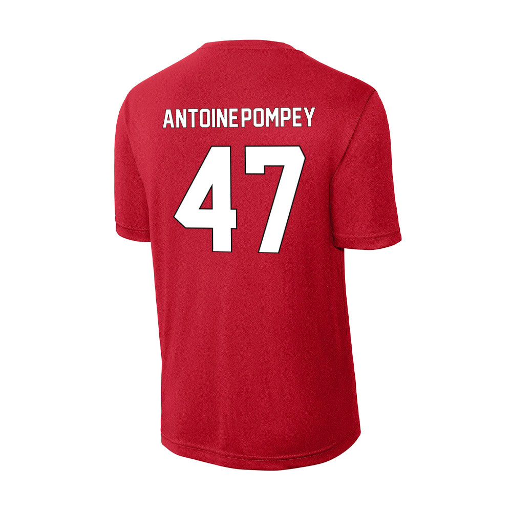 Maryland - NCAA Football : Sebastian Antoine-Pompey - Activewear T-shirt