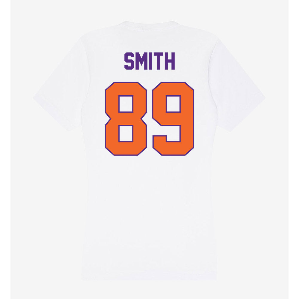 Clemson - NCAA Football : Jack Smith - Women's V-Neck T-Shirt-1