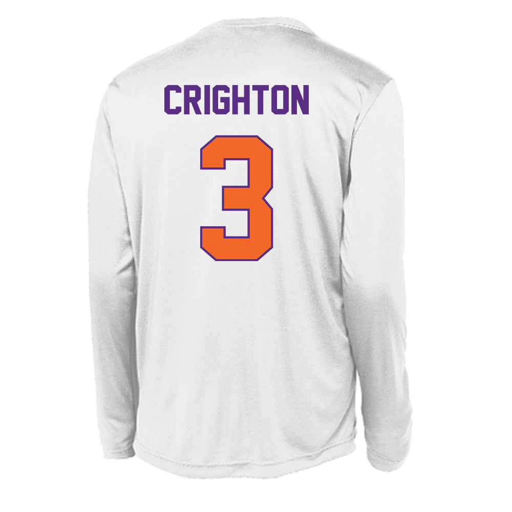 Clemson - NCAA Baseball : Jack Crighton - Activewear Long Sleeve T-Shirt