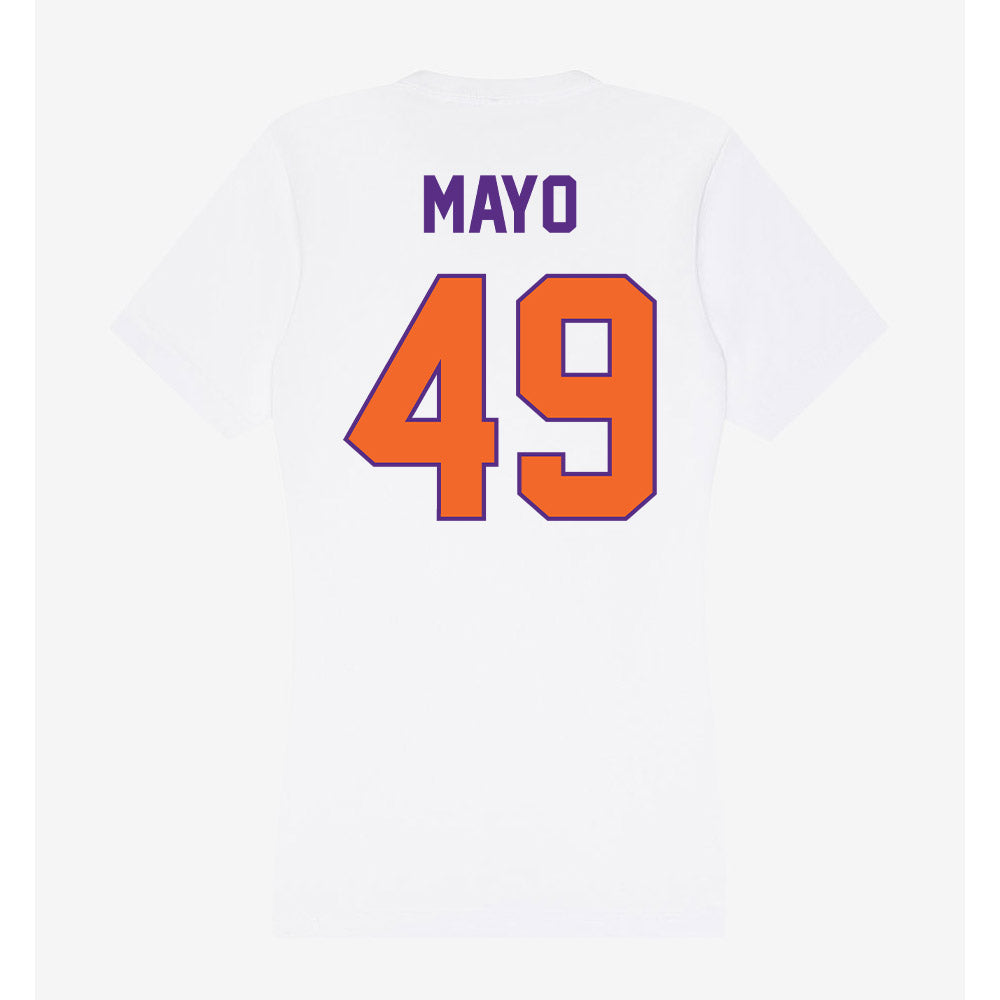 Clemson - NCAA Football : Darien Mayo - Women's V-Neck T-Shirt-1