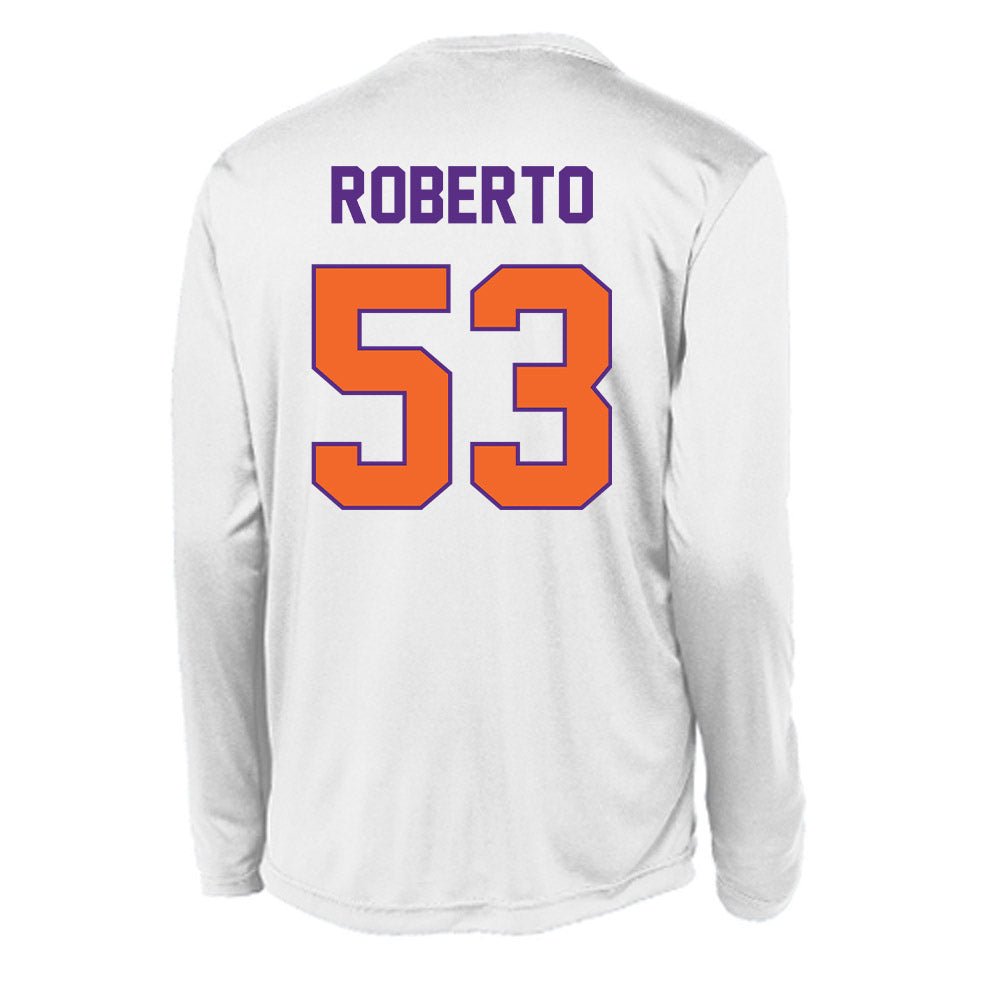 Clemson - NCAA Football : Joseph Roberto - Activewear Long Sleeve T-Shirt