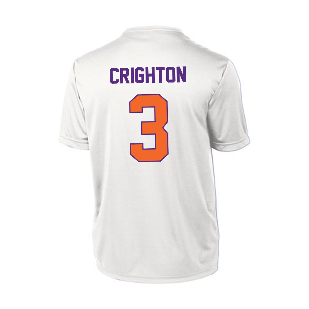Clemson - NCAA Baseball : Jack Crighton - Activewear T-shirt