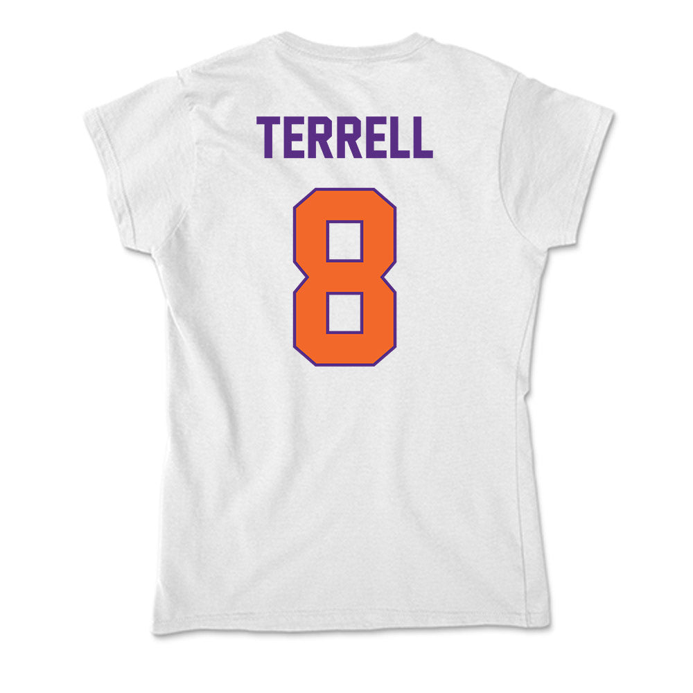Clemson - NCAA Football : Avieon Terrell - Soft Style Women’s T-Shirt-1