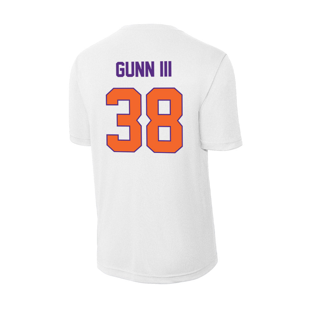 Clemson - NCAA Football : Robert Gunn III - Activewear T-Shirt-1