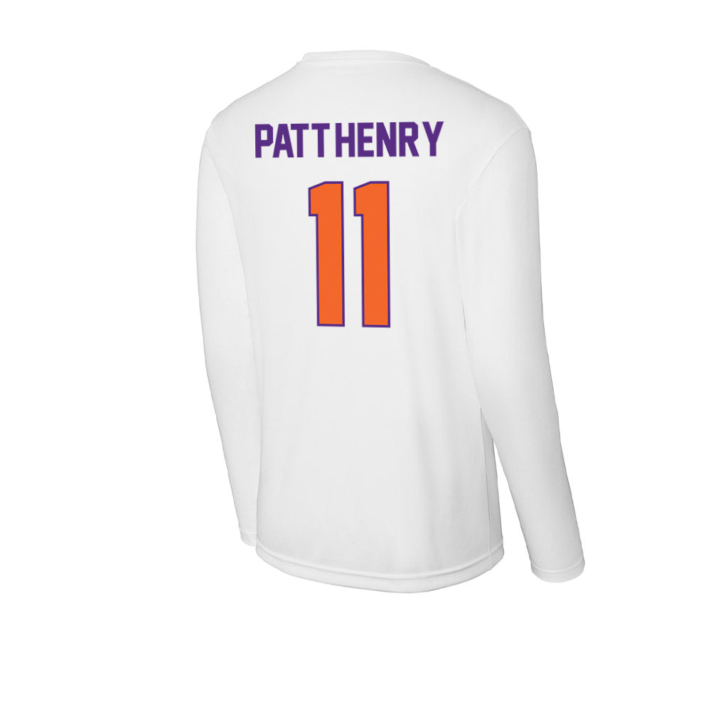 Clemson - NCAA Football : Olsen Patt-Henry - Activewear Long Sleeve T-Shirt-1