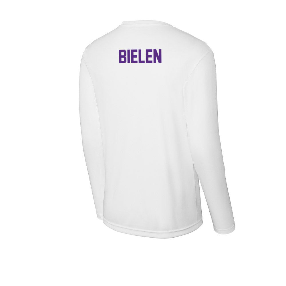 Clemson - NCAA Men's Tennis : Sebastian Bielen - Activewear Long Sleeve T-Shirt-1