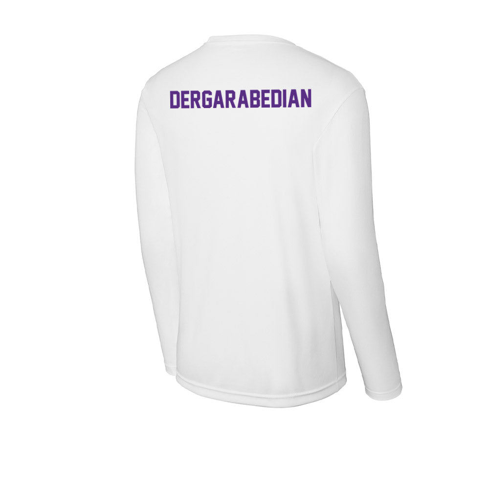 Clemson - NCAA Women's Rowing : Addison DerGarabedian - Activewear Long Sleeve T-Shirt-1