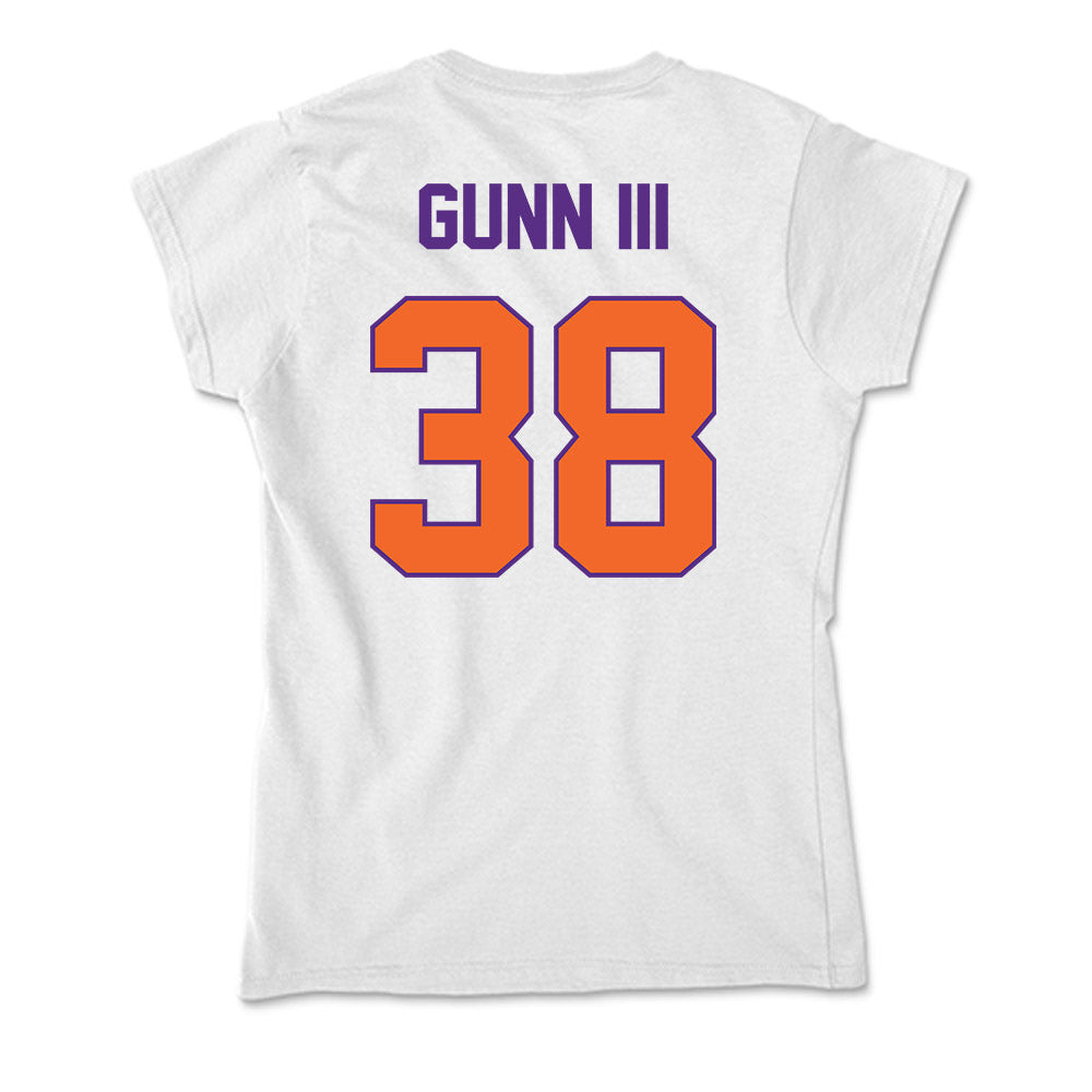 Clemson - NCAA Football : Robert Gunn III - Soft Style Women’s T-Shirt-1