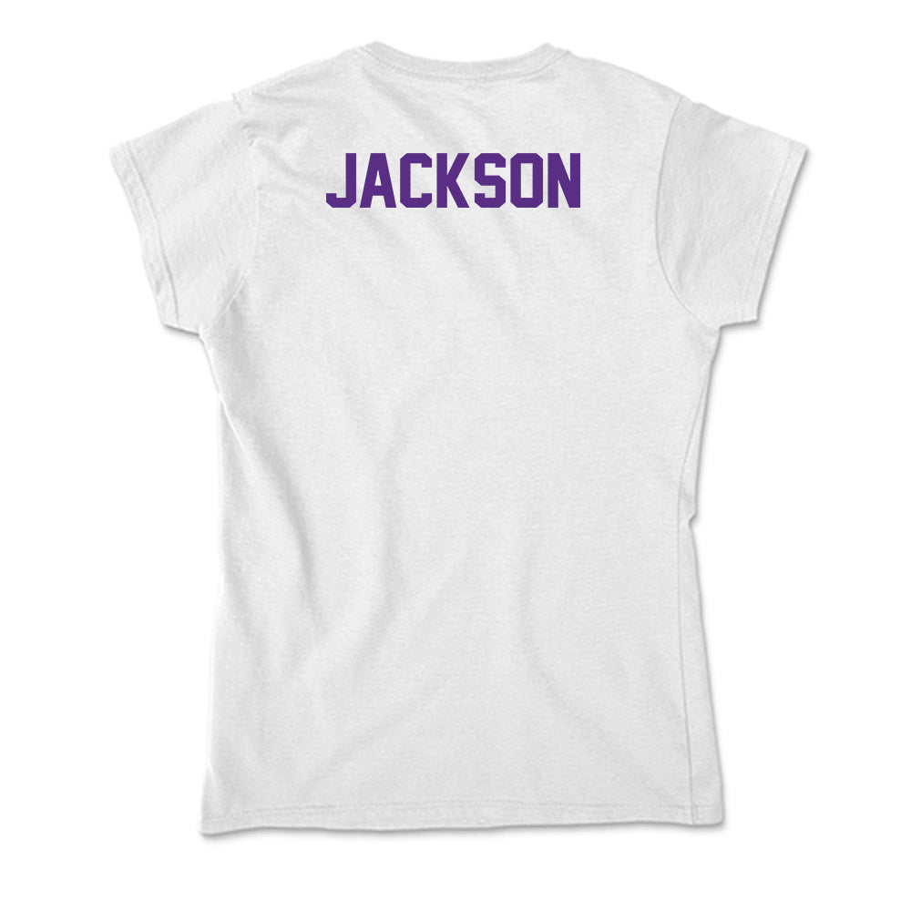 Clemson - NCAA Women's Gymnastics : Eve Jackson - Soft Style Women’s T-Shirt-1