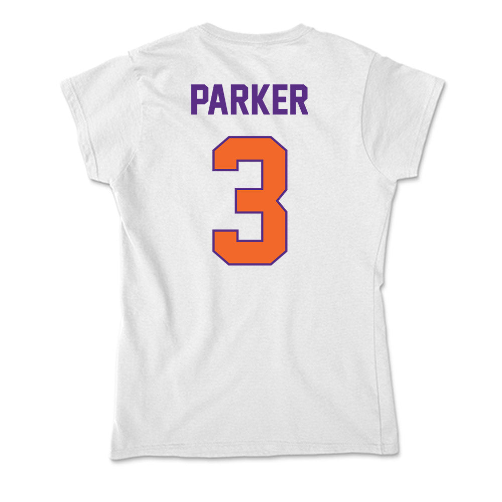 Clemson - NCAA Football : T.J. Parker - Soft Style Women’s T-Shirt-1