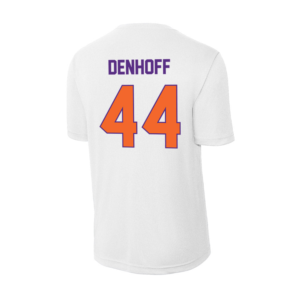 Clemson - NCAA Football : Cade Denhoff - Activewear T-Shirt-1