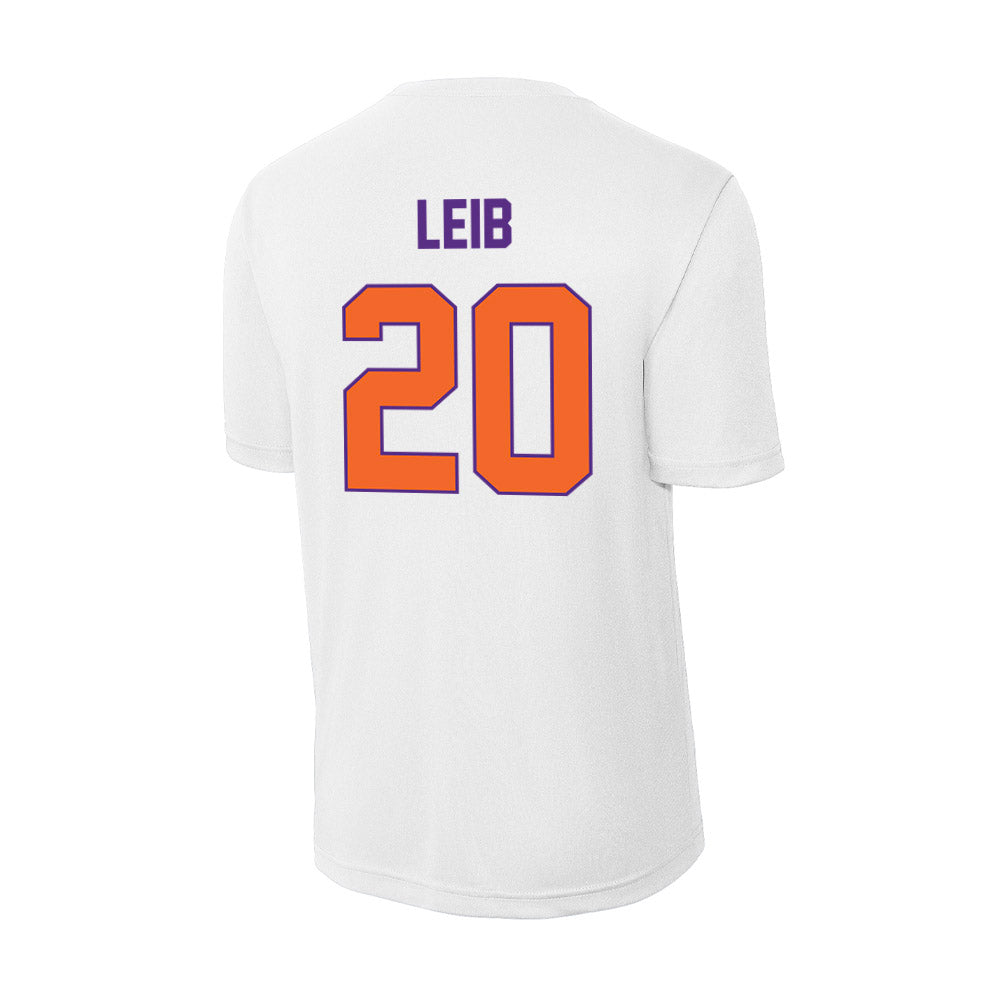 Clemson - NCAA Women's Soccer : Taylor Leib - Activewear T-Shirt-1
