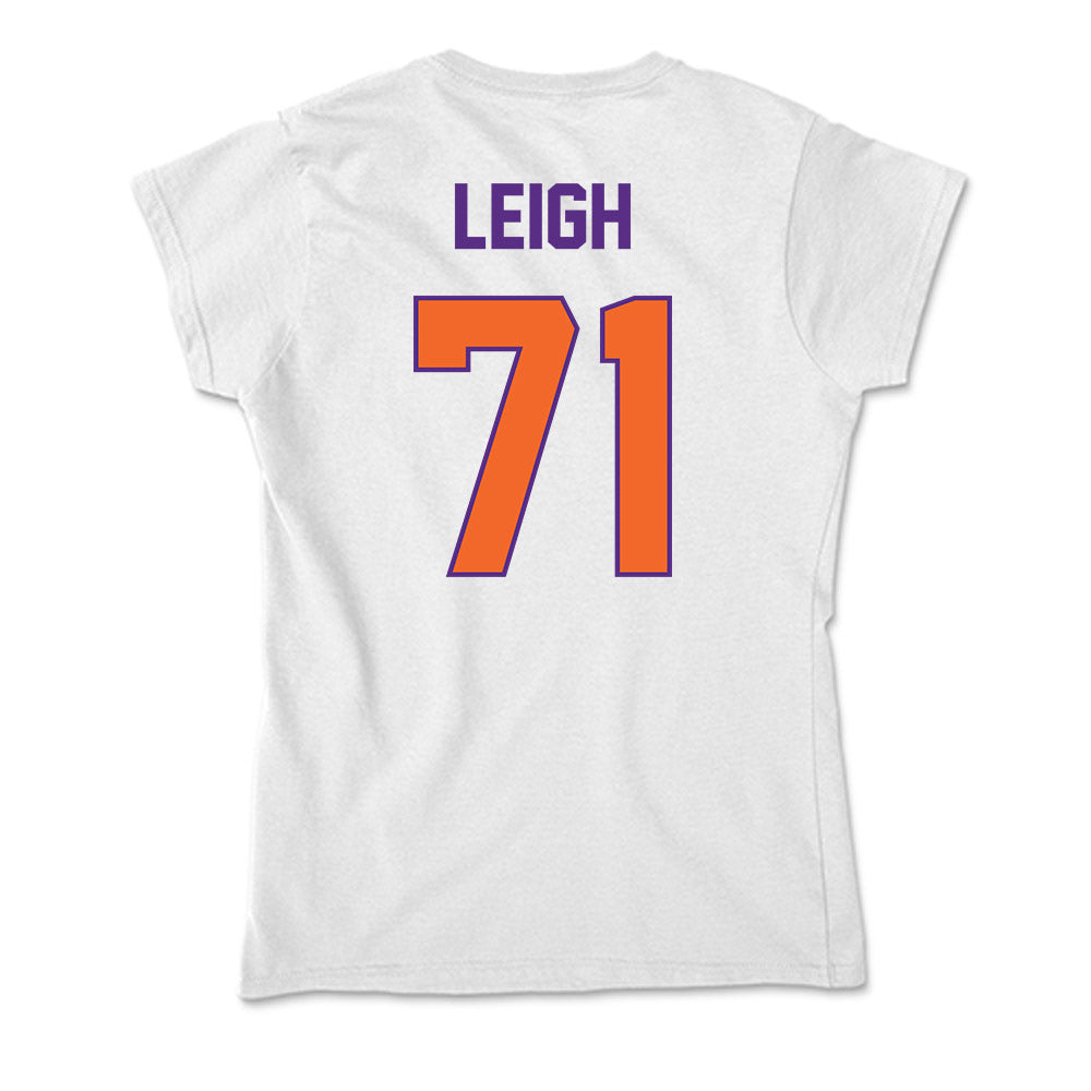 Clemson - NCAA Football : Tristan Leigh - Soft Style Women’s T-Shirt-1