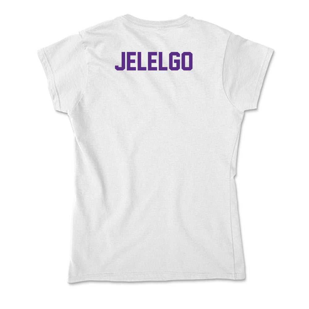 Clemson - NCAA Women's Track & Field : Silvia Jelelgo - Soft Style Women’s T-Shirt-1