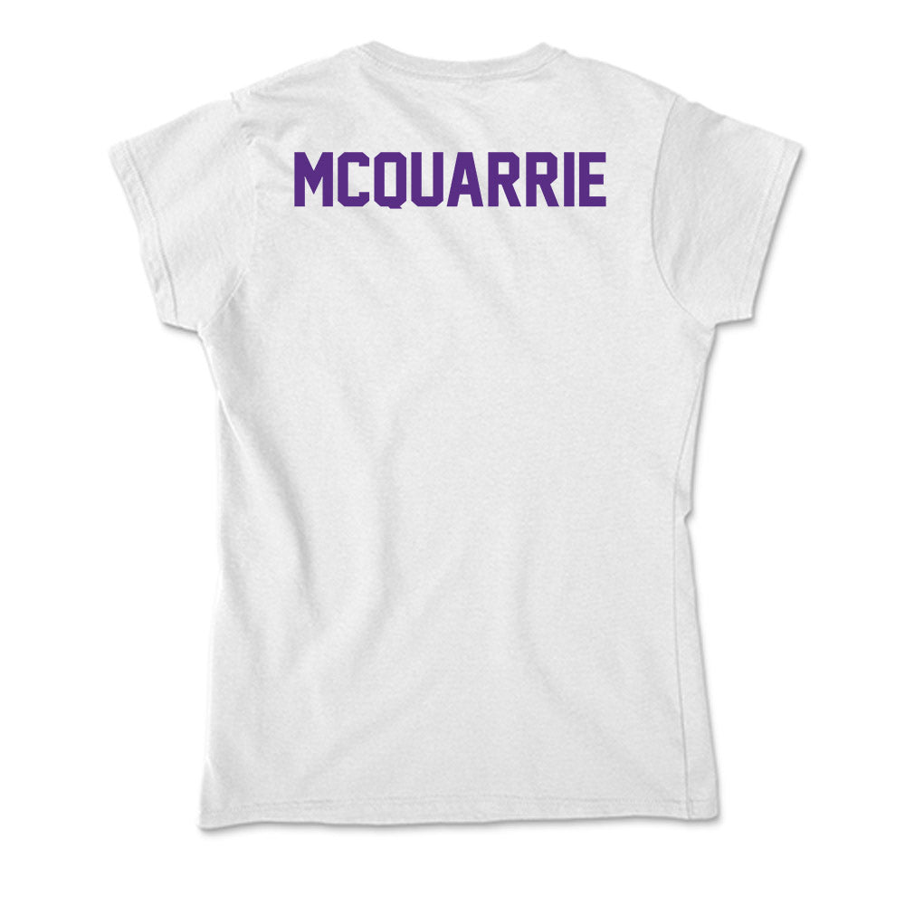 Clemson - NCAA Cheerleading : Chelsea McQuarrie - Soft Style Women’s T-Shirt-1
