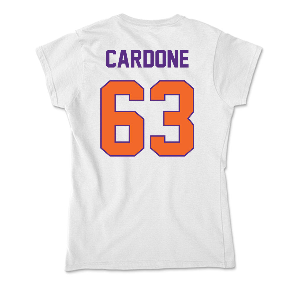 Clemson - NCAA Football : Dominic Cardone - Soft Style Women’s T-Shirt-1