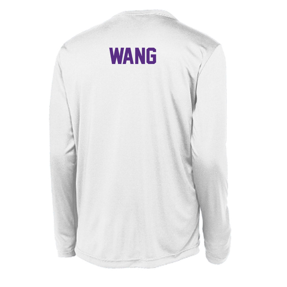 Clemson - NCAA Men's Track & Field : Leupold Wang - Activewear Long Sleeve T-Shirt