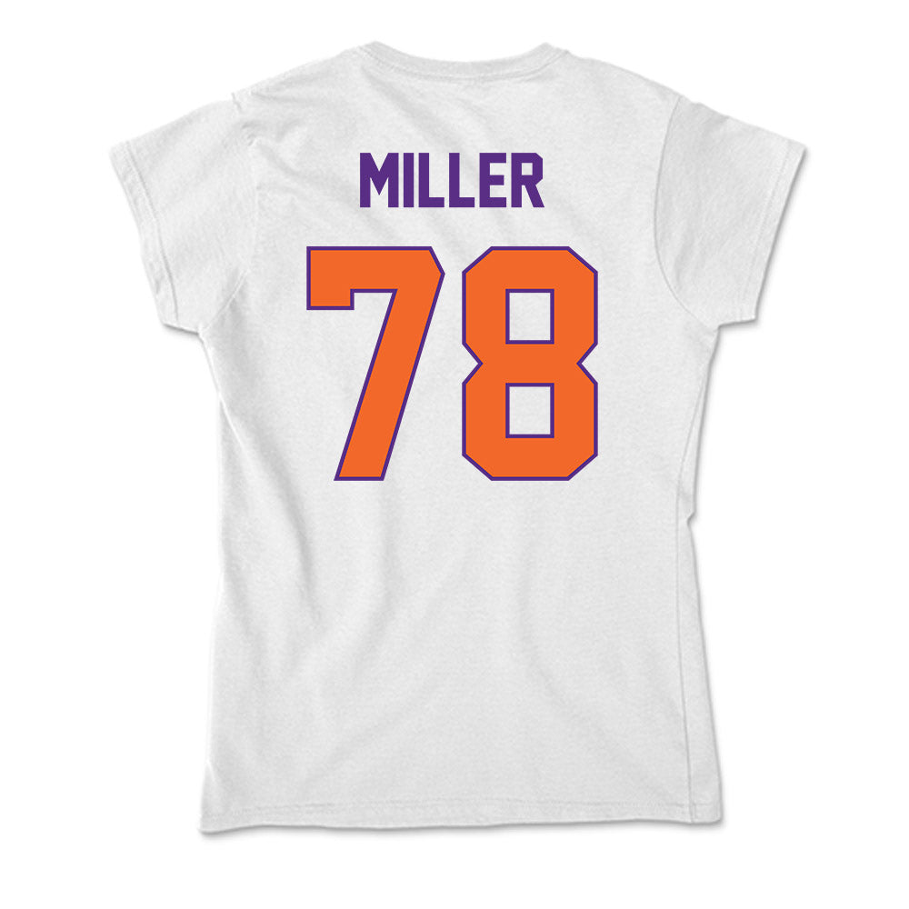 Clemson - NCAA Football : Blake Miller - Soft Style Women’s T-Shirt-1