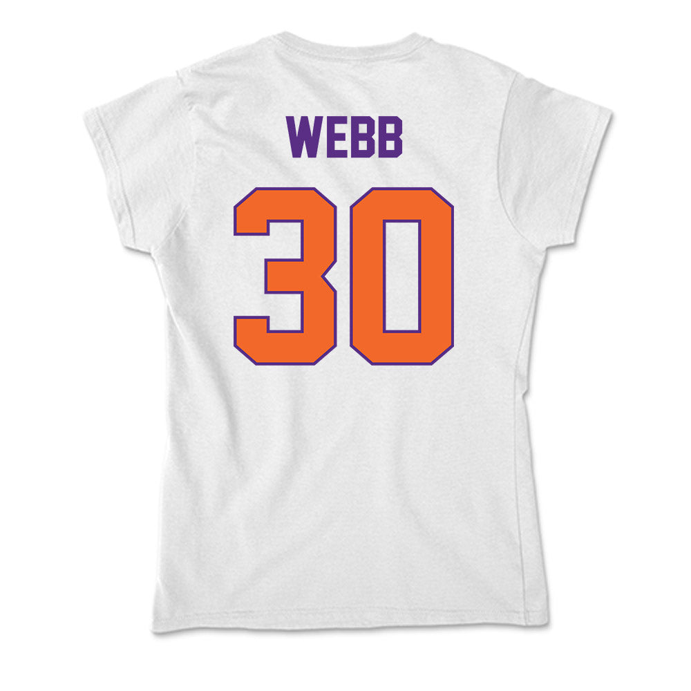 Clemson - NCAA Football : Kylen Webb - Soft Style Women’s T-Shirt-1