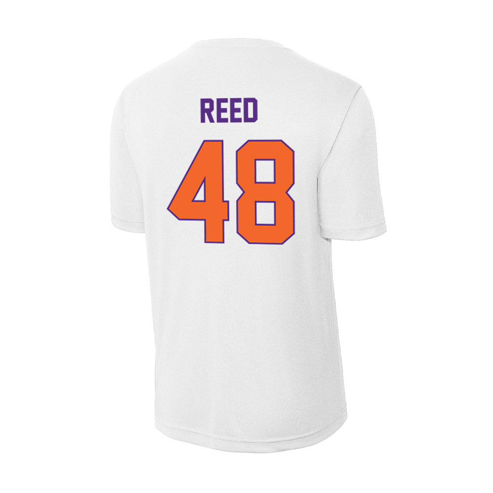Clemson - NCAA Football : Charlie Reed - Activewear T-Shirt-1