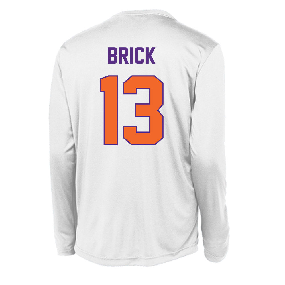 Clemson - NCAA Men's Soccer : Mathieu Brick - Activewear Long Sleeve T-Shirt