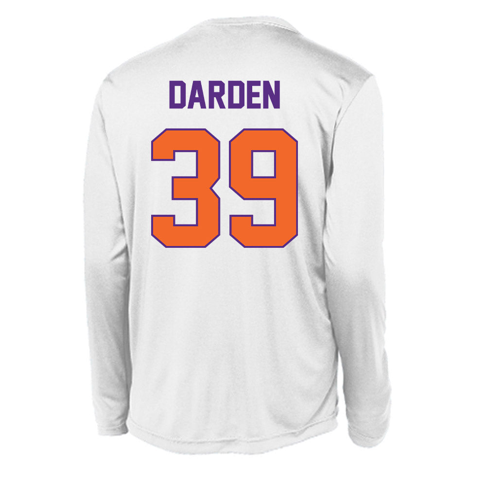Clemson - NCAA Baseball : Ethan Darden - Activewear Long Sleeve T-Shirt