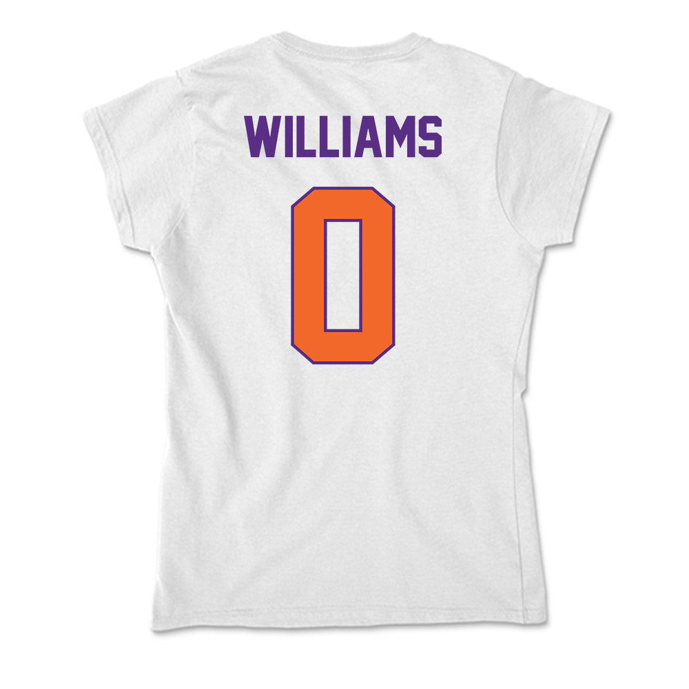 Clemson - NCAA Football : Antonio Williams - Soft Style Women’s T-Shirt-1