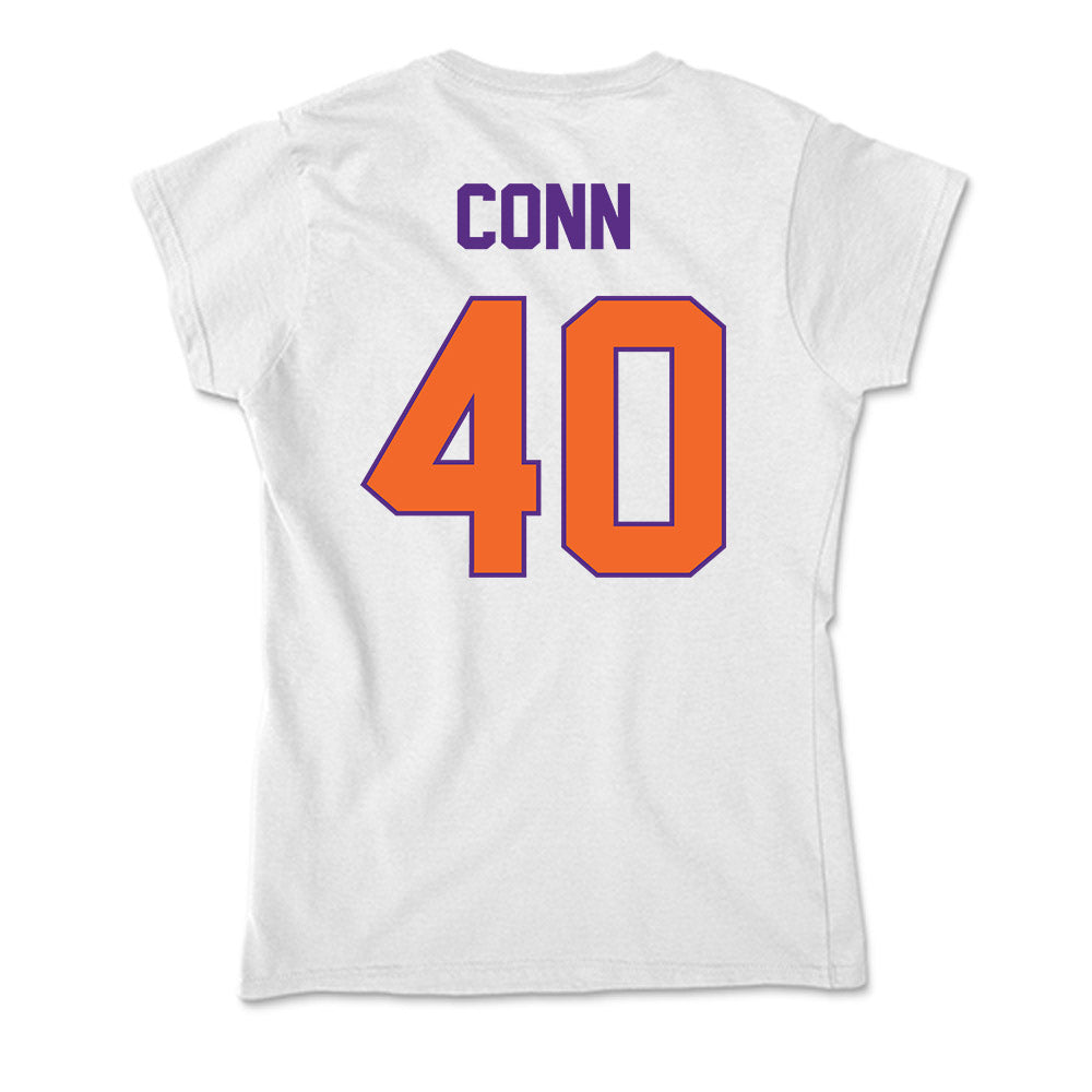 Clemson - NCAA Football : Brodey Conn - Soft Style Women’s T-Shirt-1