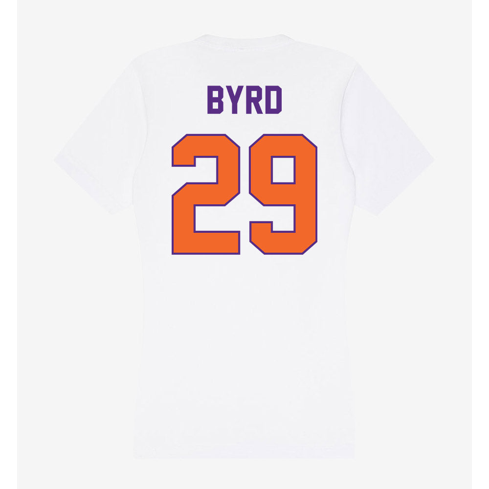 Clemson - NCAA Football : Chase Byrd - Women's V-Neck T-Shirt-1