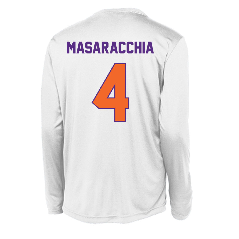 Clemson - NCAA Women's Lacrosse : Paris Masaracchia - Activewear Long Sleeve T-Shirt
