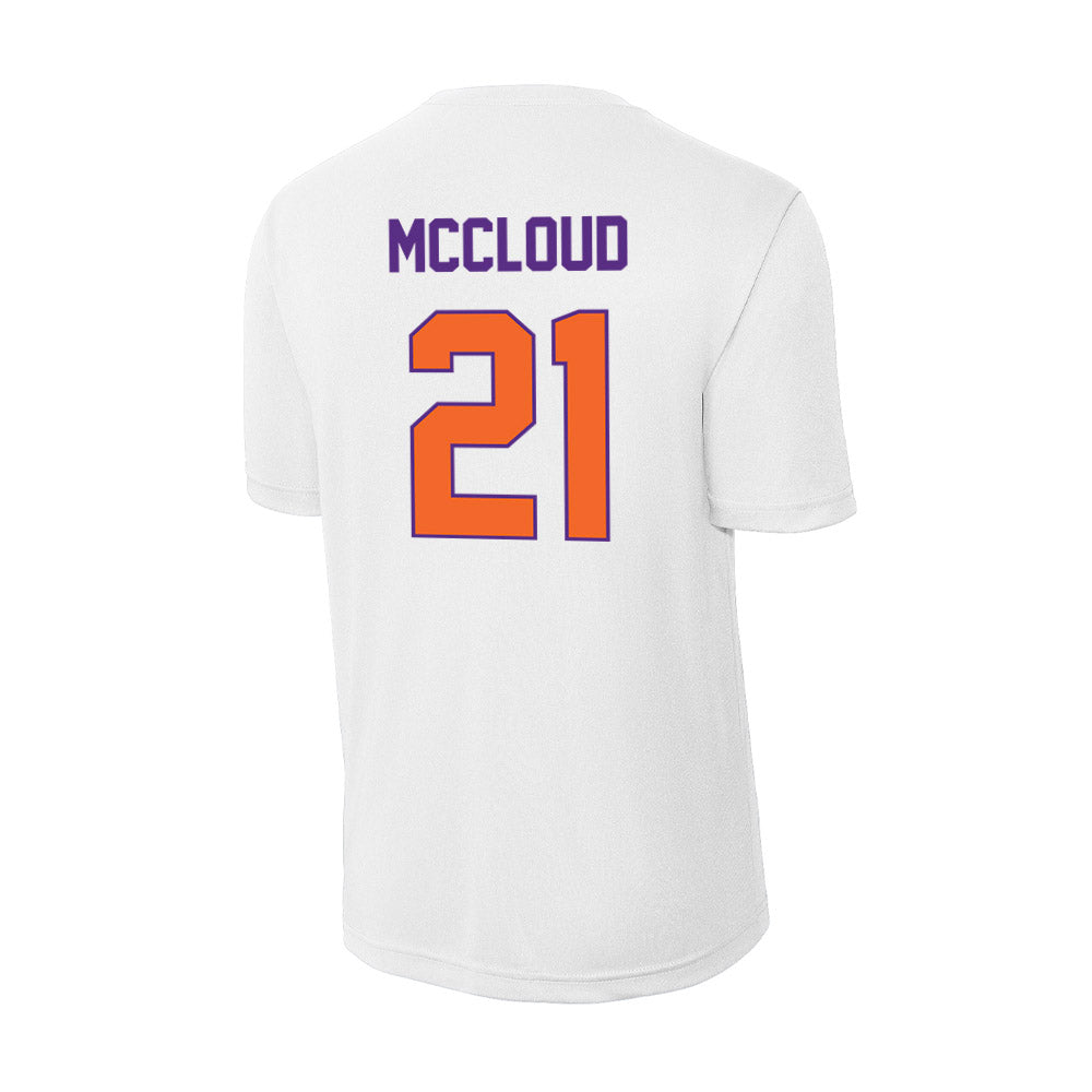 Clemson - NCAA Football : Kobe McCloud - Activewear T-Shirt-1