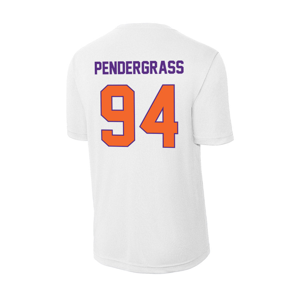 Clemson - NCAA Football : Chapman Pendergrass - Activewear T-Shirt-1