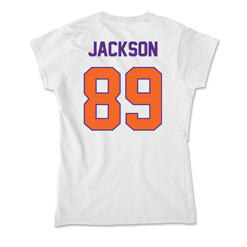 Clemson - NCAA Football : Zach Jackson - Soft Style Women’s T-Shirt-1