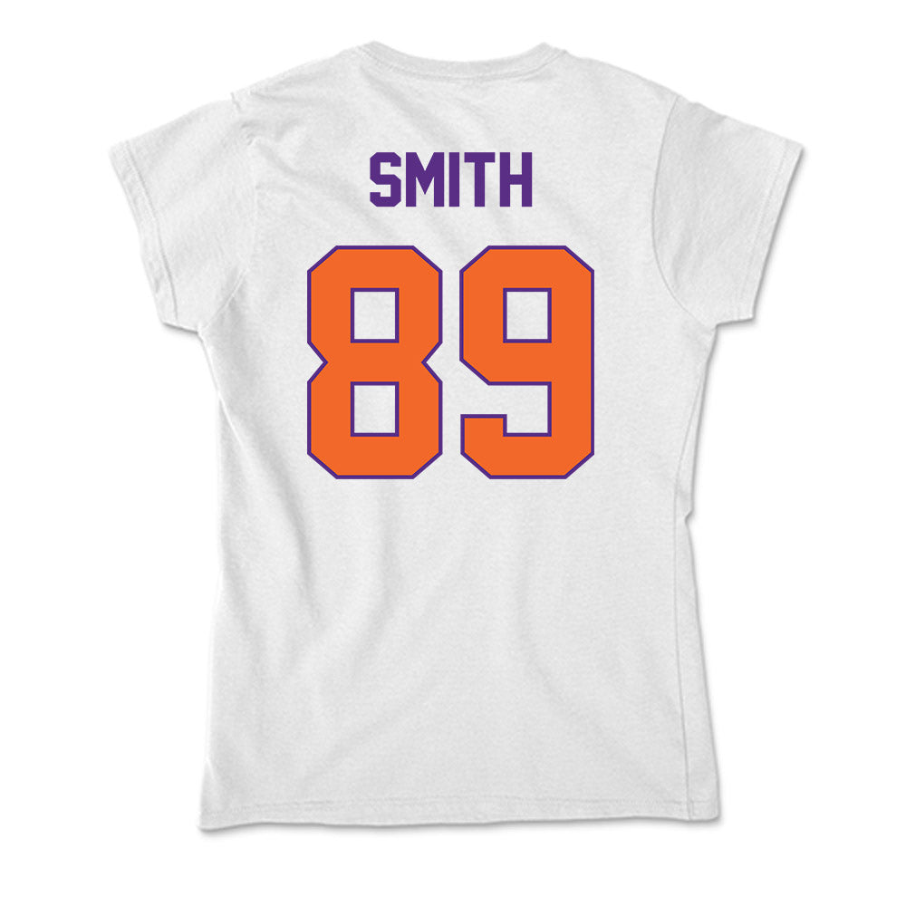 Clemson - NCAA Football : Jack Smith - Soft Style Women’s T-Shirt-1